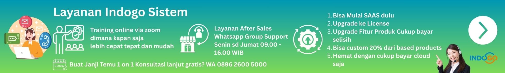 Layanan Indogo