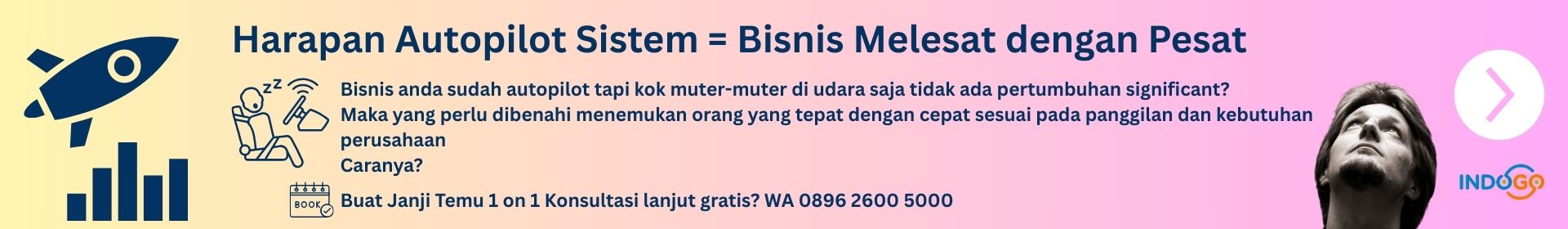 Harapan autopilot sistem