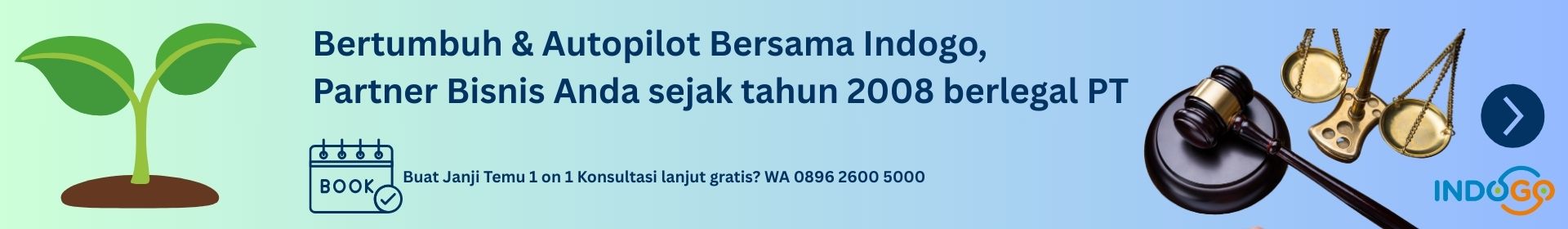 Bertumbuh dengan Indogo