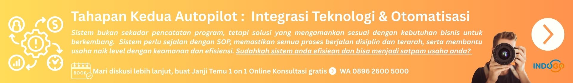 Integrasi Teknologi