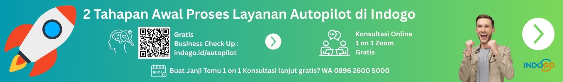 2 tahap layanan Indogo